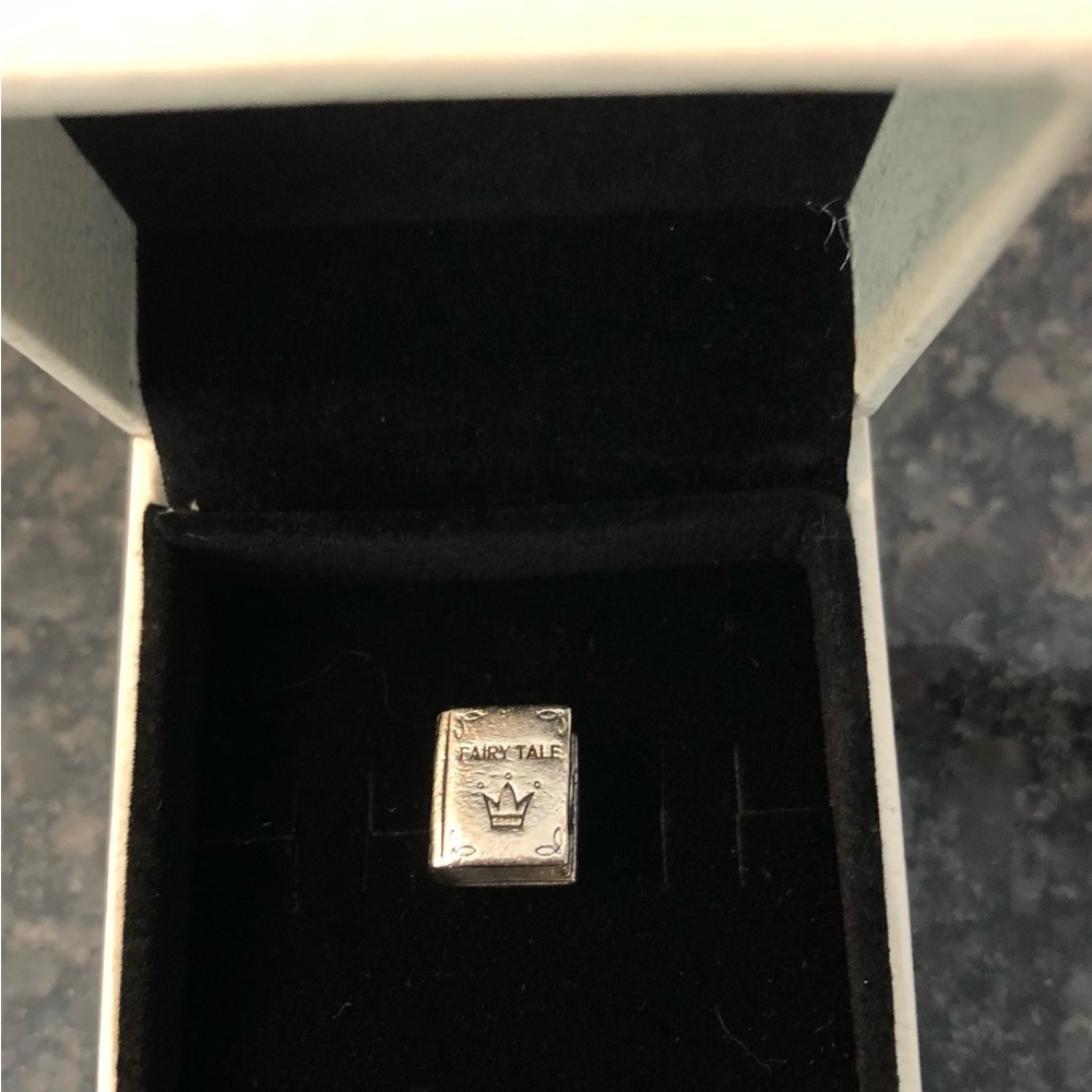 Authentic Pandora Fairy Tale book charm